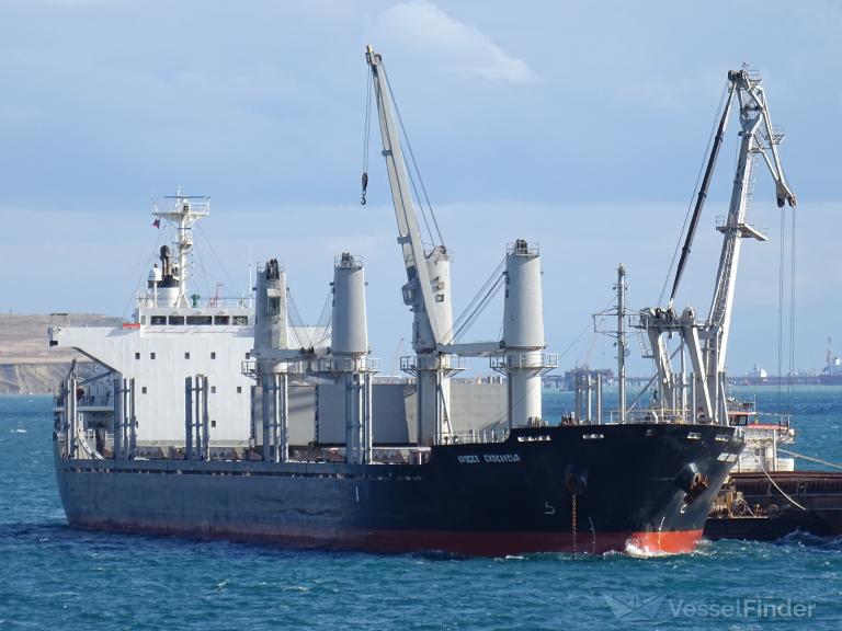 apogee endeavour (Bulk Carrier) - IMO 9553141, MMSI 372612000, Call Sign 3FKC4 under the flag of Panama
