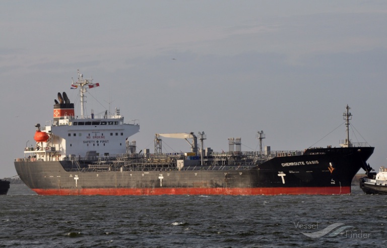 chemroute oasis (Chemical/Oil Products Tanker) - IMO 9512173, MMSI 372975000, Call Sign 3FUW9 under the flag of Panama