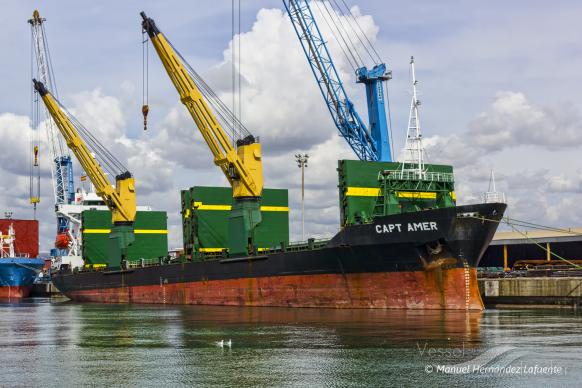 socol8 (General Cargo Ship) - IMO 9017630, MMSI 373175000, Call Sign 3FCQ3 under the flag of Panama