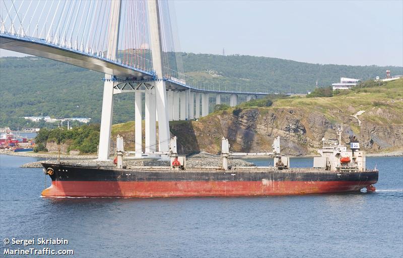 msm (Bulk Carrier) - IMO 9121730, MMSI 374232000, Call Sign 3EUU7 under the flag of Panama