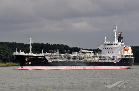 oriental jasmine (Chemical/Oil Products Tanker) - IMO 9743760, MMSI 374912000, Call Sign H3IG under the flag of Panama