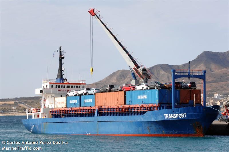 transport (General Cargo Ship) - IMO 7122572, MMSI 377901012, Call Sign J8MK under the flag of St Vincent & Grenadines