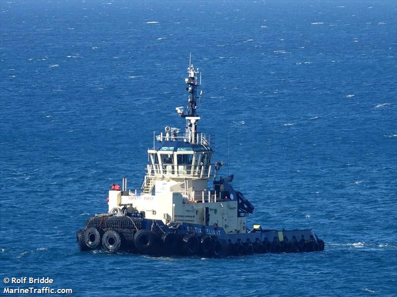statia reliant (Tug) - IMO 9417983, MMSI 378113061, Call Sign ZJL2066 under the flag of British Virgin Islands