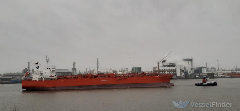 ncc najem (Chemical/Oil Products Tanker) - IMO 9459022, MMSI 403518001, Call Sign HZEJ under the flag of Saudi Arabia