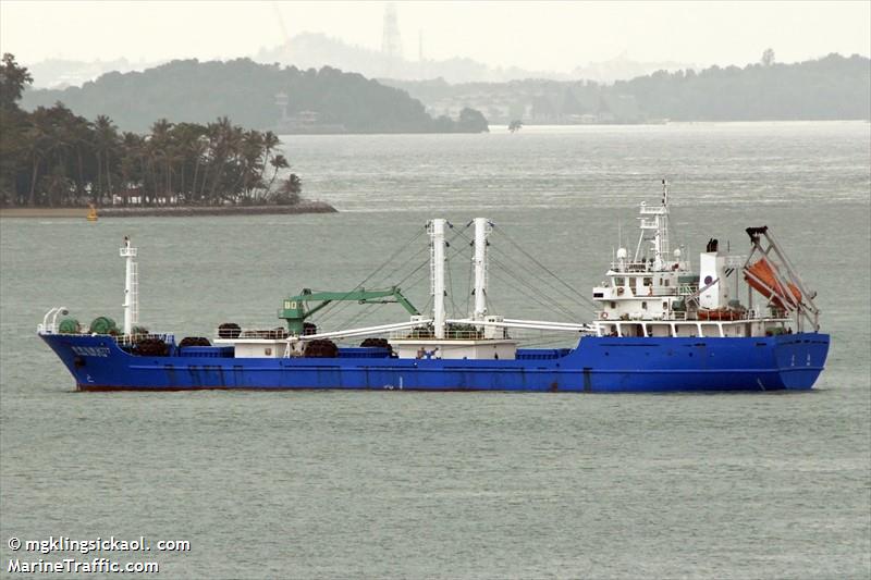 lurongyuanyuyun 777 (Fish Carrier) - IMO 9819521, MMSI 412331211, Call Sign BBIS8 under the flag of China