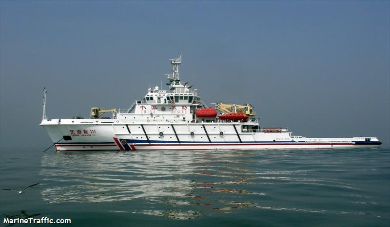 dong hai jiu 111 (Salvage Ship) - IMO 9326469, MMSI 413116000, Call Sign BSCH under the flag of China