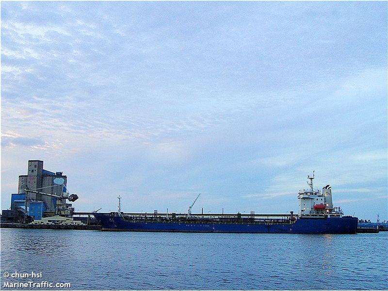 xuan ning (Chemical/Oil Products Tanker) - IMO 9349095, MMSI 413376120, Call Sign BIAD3 under the flag of China