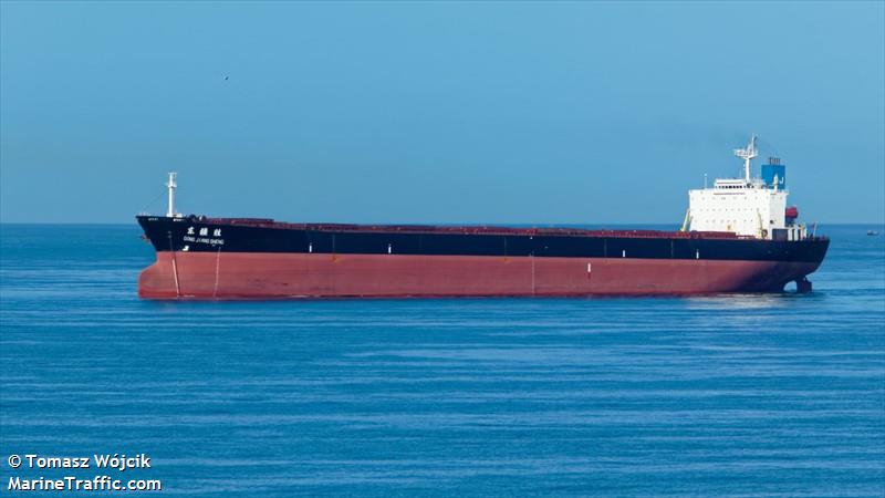 dong jiang sheng (Bulk Carrier) - IMO 9180798, MMSI 414245000, Call Sign BFBL7 under the flag of China