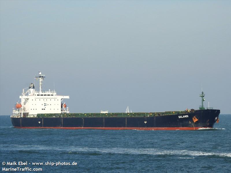 zhong zhe 6 (Bulk Carrier) - IMO 9185786, MMSI 414278000, Call Sign BLBL4 under the flag of China