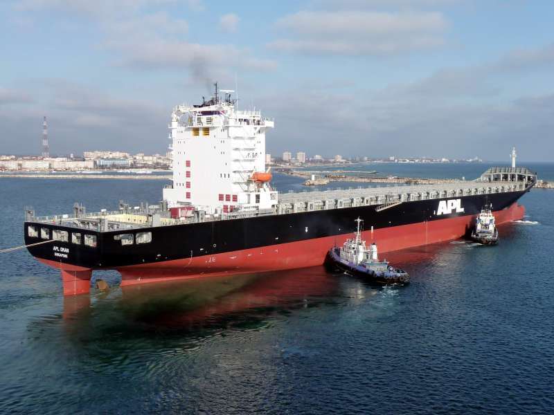 zhong gu fu jian (Container Ship) - IMO 9400124, MMSI 414349000, Call Sign BQTN under the flag of China