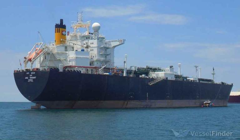 jag vasant (LPG Tanker) - IMO 9307750, MMSI 419001387, Call Sign AWZI under the flag of India