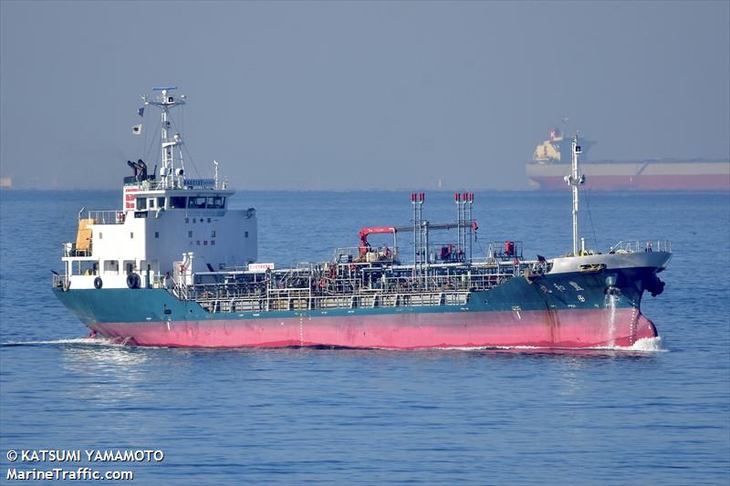 houwa maru (Chemical/Oil Products Tanker) - IMO 9566227, MMSI 431001052, Call Sign JD2967 under the flag of Japan
