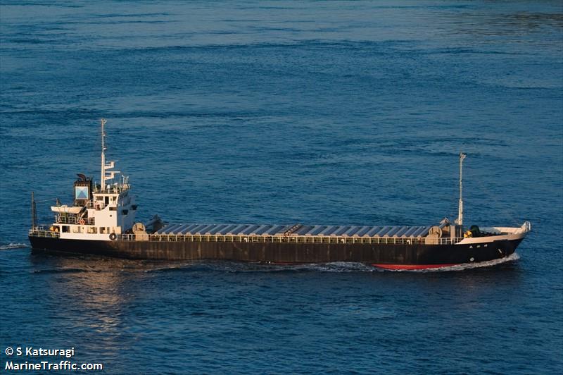 seiyu maru (Cargo ship) - IMO , MMSI 431002433, Call Sign JD3189 under the flag of Japan