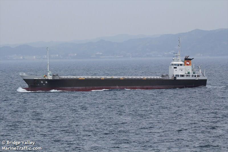 karen (Cargo ship) - IMO , MMSI 431003935, Call Sign JD3428 under the flag of Japan