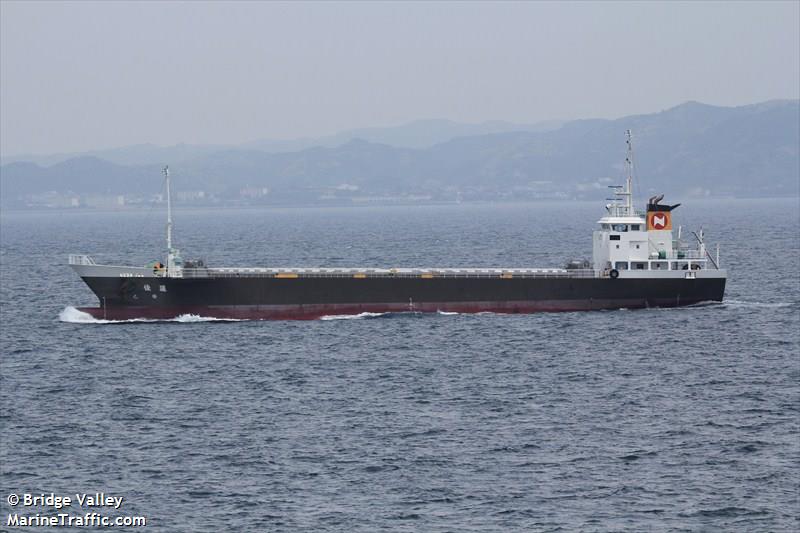 karen (General Cargo Ship) - IMO , MMSI 431003935, Call Sign JD3428 under the flag of Japan