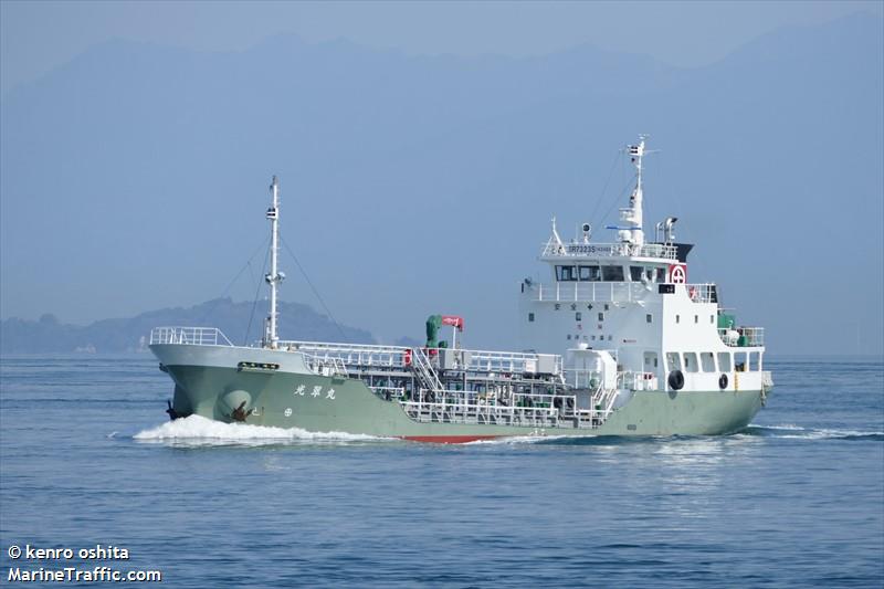 kousui maru (Chemical Tanker) - IMO 9780108, MMSI 431006736, Call Sign JD3896 under the flag of Japan