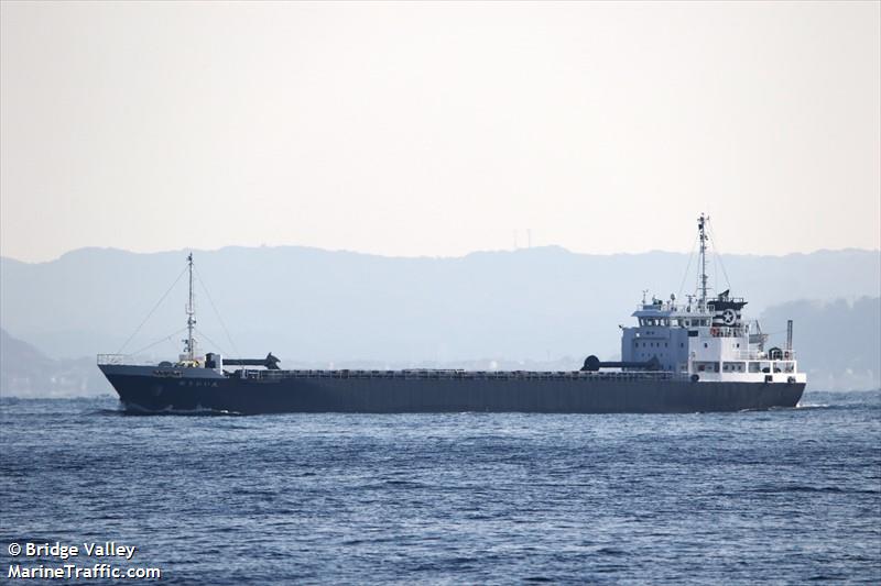 shin sakai maru (General Cargo Ship) - IMO 9781205, MMSI 431007147, Call Sign JD3944 under the flag of Japan