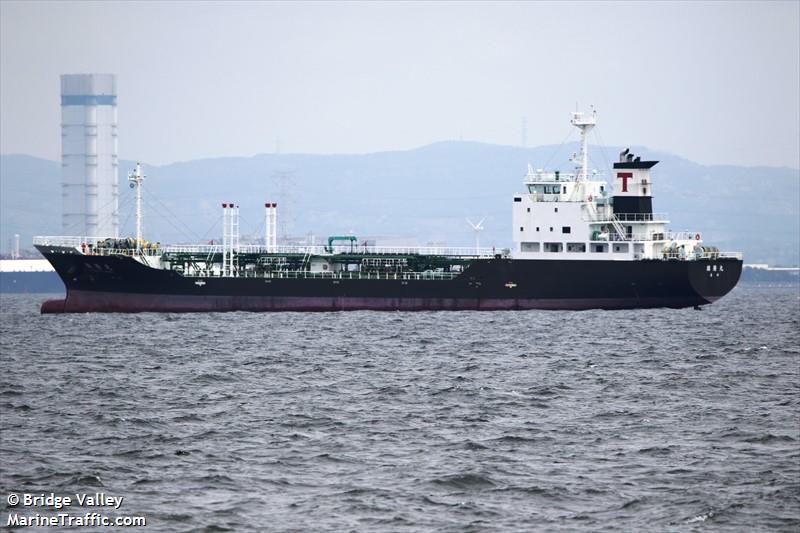 kakuryu maru (Oil Products Tanker) - IMO 9845893, MMSI 431012013, Call Sign JD4456 under the flag of Japan