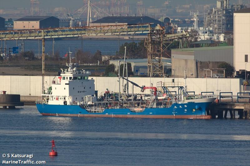 kaikou maru (Oil Products Tanker) - IMO 9844162, MMSI 431012507, Call Sign JD4496 under the flag of Japan