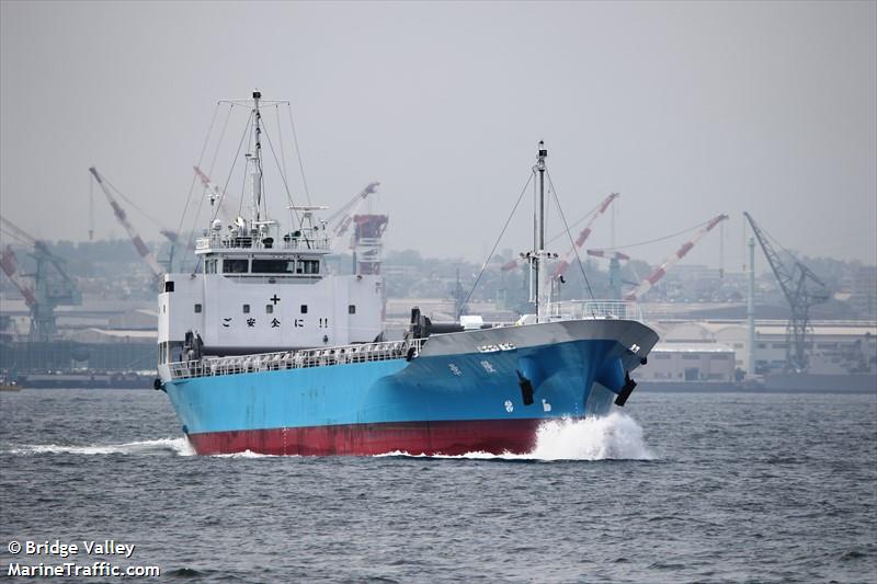 takakage (Cargo ship) - IMO , MMSI 431014162, Call Sign JD4712 under the flag of Japan