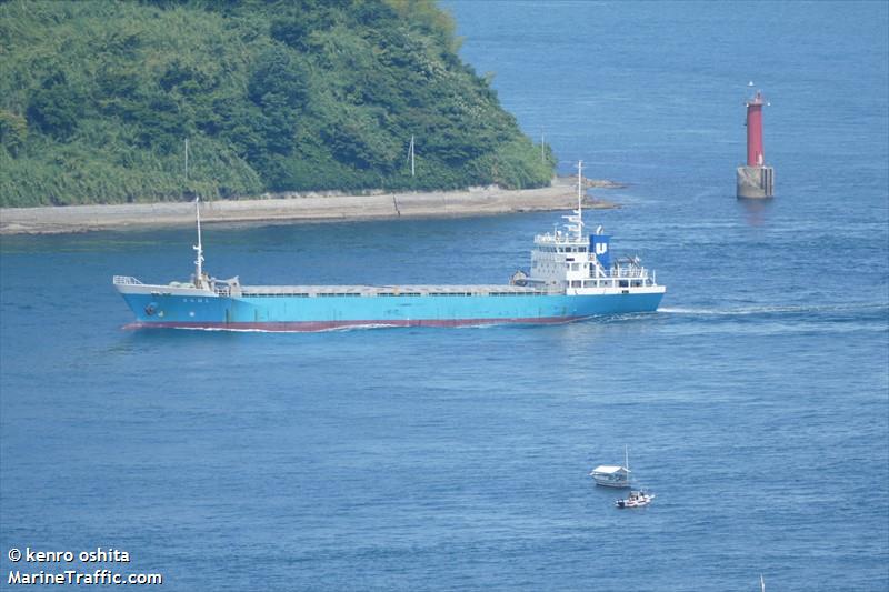 kurahashi (Cargo ship) - IMO , MMSI 431402059, Call Sign JD2319 under the flag of Japan