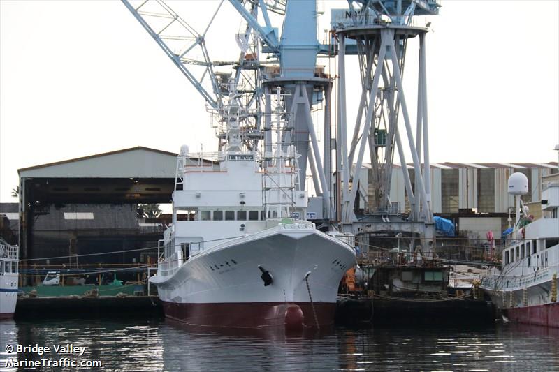 asahimaru no.11 (Fishing Vessel) - IMO , MMSI 431484000, Call Sign 7JYQ under the flag of Japan
