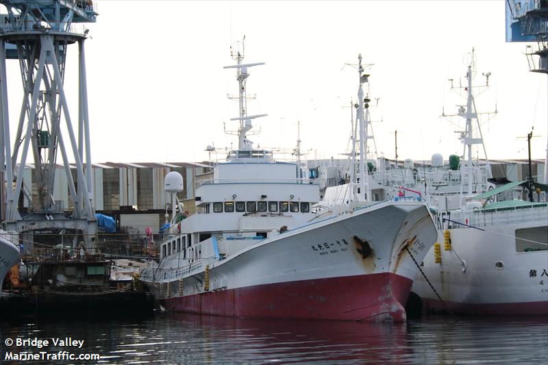 nikko maru n011 (Fishing vessel) - IMO , MMSI 431768000, Call Sign JDNH under the flag of Japan