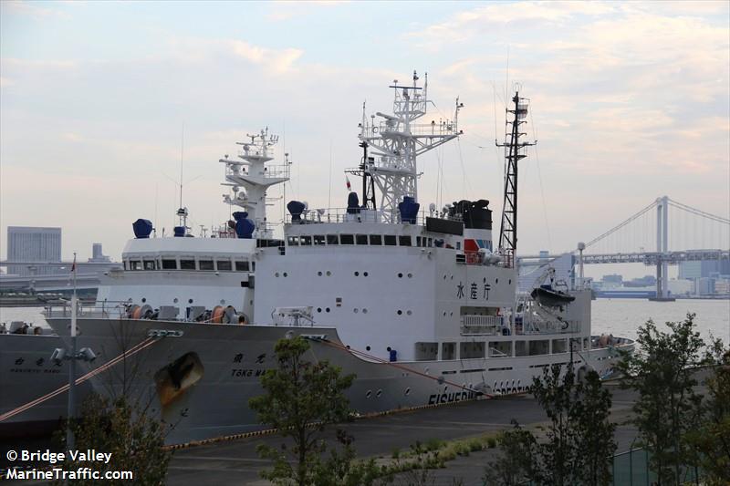 toko maru (Fishing Support Vessel) - IMO 9138484, MMSI 431856000, Call Sign JHEL under the flag of Japan