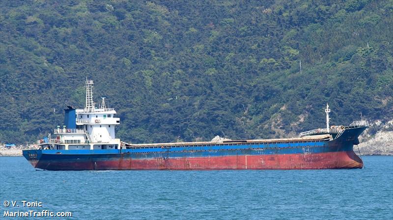 hyundai dangjin (Cargo ship) - IMO , MMSI 440117440, Call Sign 070592 under the flag of Korea