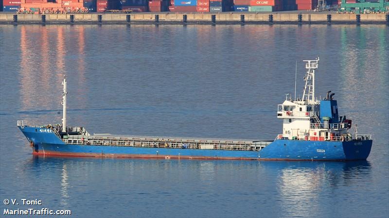 sp one (Bulk Carrier) - IMO 9340518, MMSI 440187440, Call Sign 300SP1 under the flag of Korea