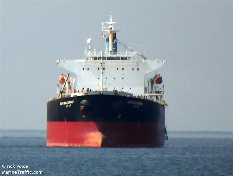 boyang garnet (Bulk Carrier) - IMO 9316907, MMSI 440889000, Call Sign D7RP under the flag of Korea