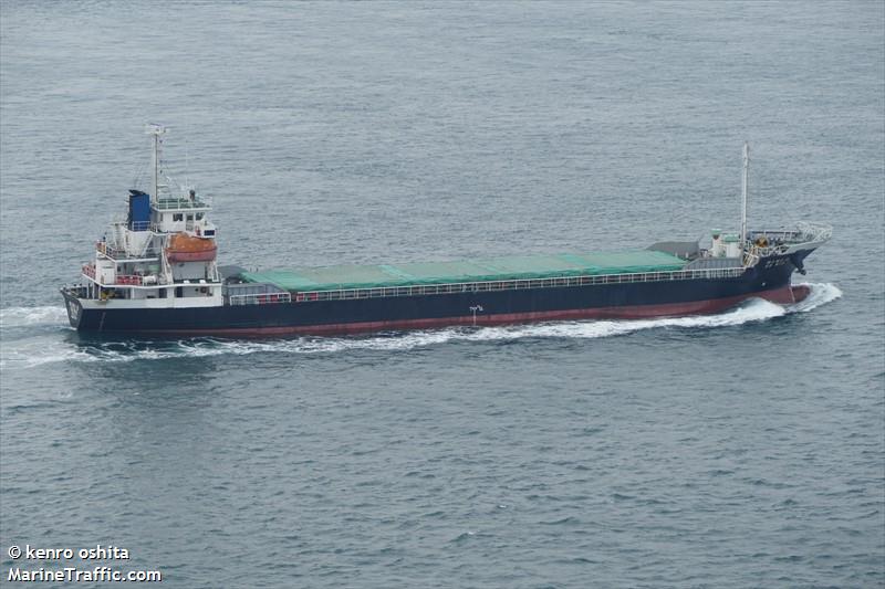 jin an (Cement Carrier) - IMO 9358357, MMSI 441008000, Call Sign 068821 under the flag of Korea