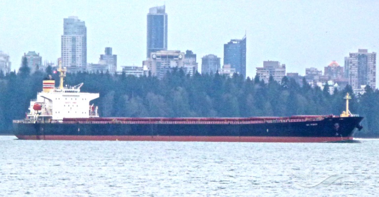 gh power (Bulk Carrier) - IMO 9233301, MMSI 477046100, Call Sign VRDR5 under the flag of Hong Kong