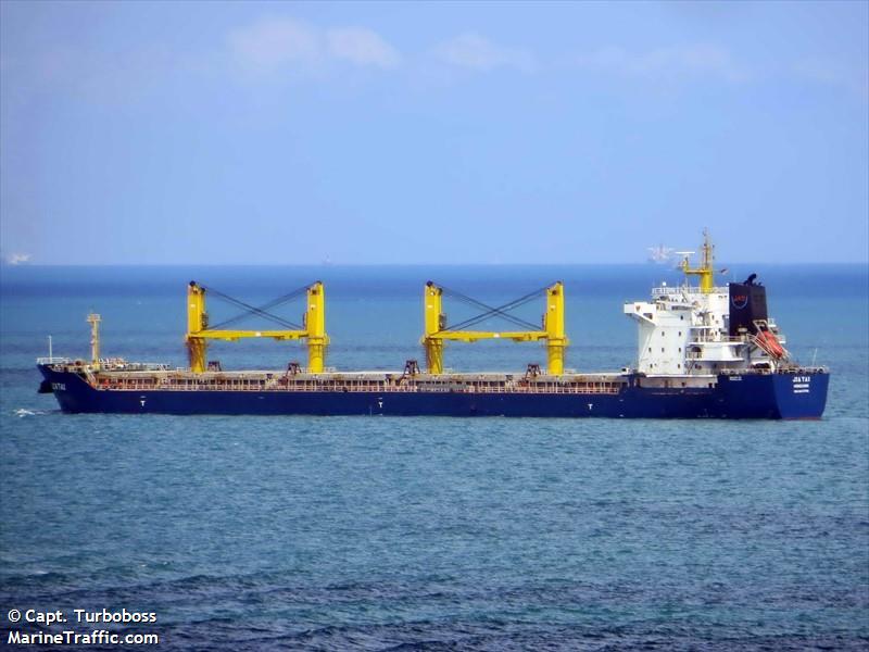 jia tai (Bulk Carrier) - IMO 9643790, MMSI 477167300, Call Sign VRJQ3 under the flag of Hong Kong