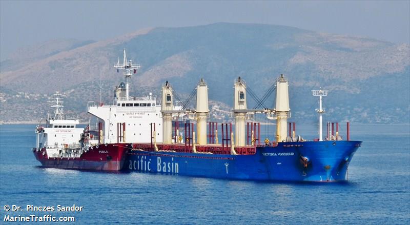 victoria harbour (Bulk Carrier) - IMO 9589229, MMSI 477514700, Call Sign VRIJ2 under the flag of Hong Kong