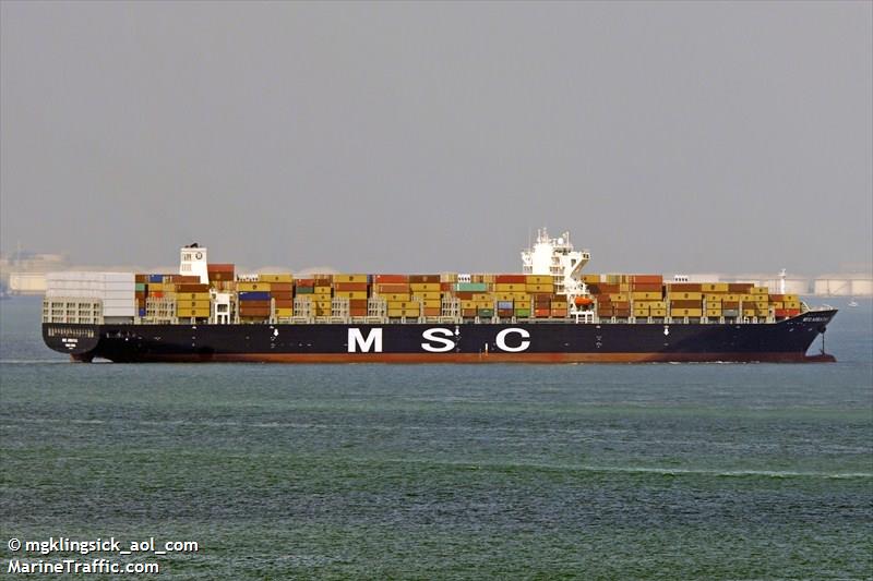 johanna schulte (Container Ship) - IMO 9605231, MMSI 477519400, Call Sign VRMO6 under the flag of Hong Kong
