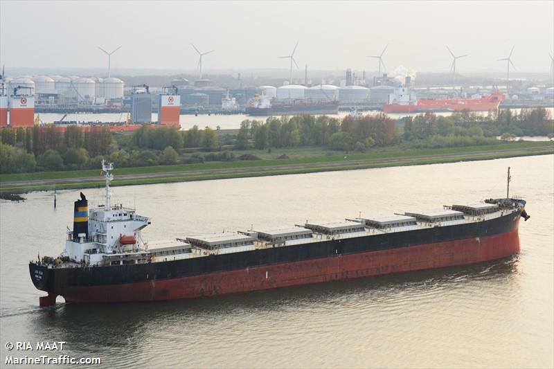 jin run (Bulk Carrier) - IMO 9187447, MMSI 477861500, Call Sign VRII5 under the flag of Hong Kong