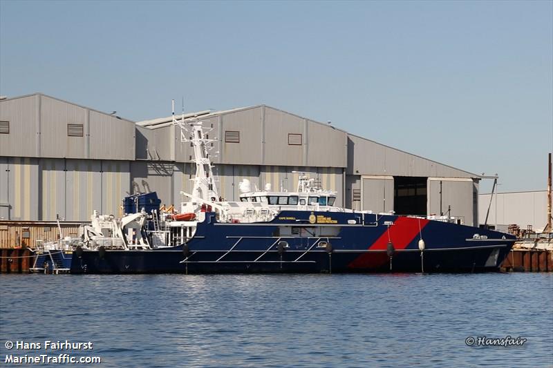 border force cutter (Patrol Vessel) - IMO 9684586, MMSI 503007250, Call Sign VHOV under the flag of Australia