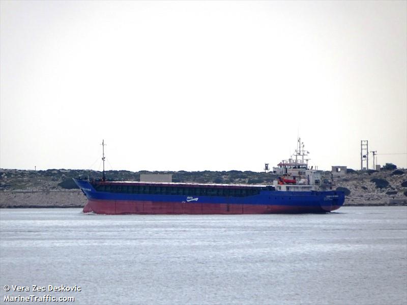 admiral de ribas (General Cargo Ship) - IMO 9106900, MMSI 511100209, Call Sign T8A3308 under the flag of Palau