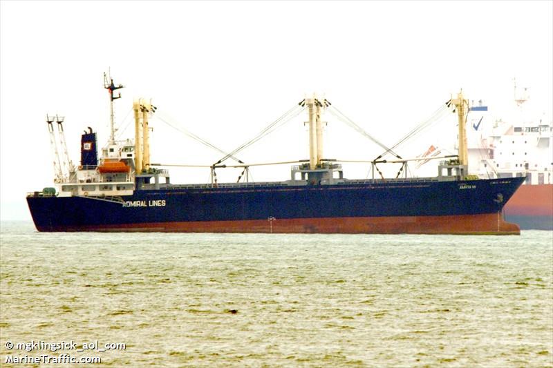 mv.amrta vii (General Cargo Ship) - IMO 9003988, MMSI 525014048, Call Sign PMQZ under the flag of Indonesia