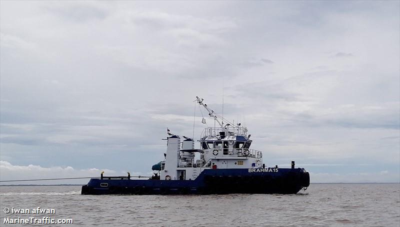 tb.brahma 15 (Tug) - IMO 9767417, MMSI 525024325, Call Sign YDB4741 under the flag of Indonesia