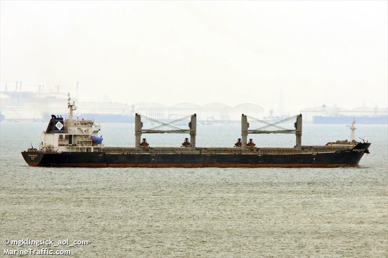 magnum energy (Bulk Carrier) - IMO 9488982, MMSI 538003225, Call Sign V7PG6 under the flag of Marshall Islands