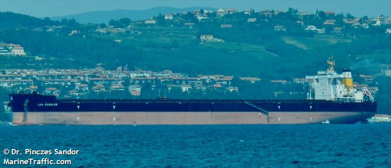 los angeles (Bulk Carrier) - IMO 9588483, MMSI 538004492, Call Sign V7XJ2 under the flag of Marshall Islands