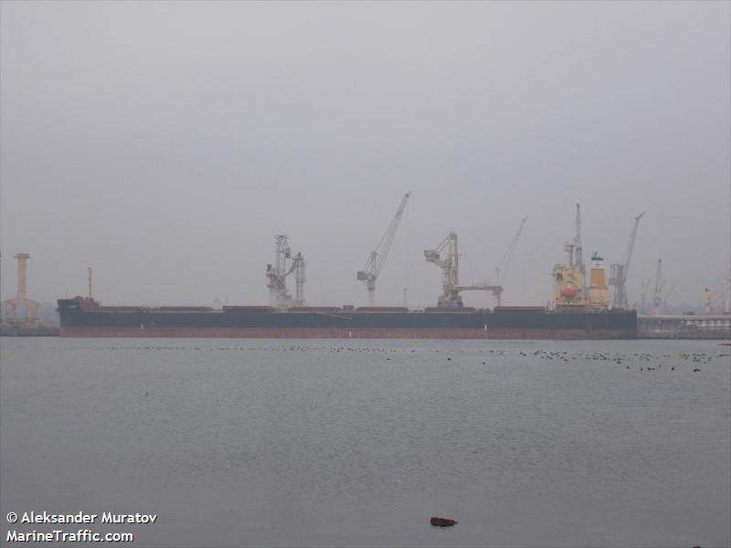 leto (Bulk Carrier) - IMO 9397731, MMSI 538005599, Call Sign V7FI2 under the flag of Marshall Islands