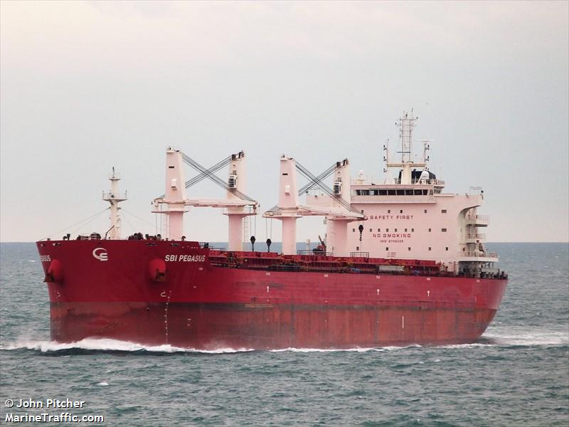 star athena (Bulk Carrier) - IMO 9705328, MMSI 538006012, Call Sign V7IY4 under the flag of Marshall Islands