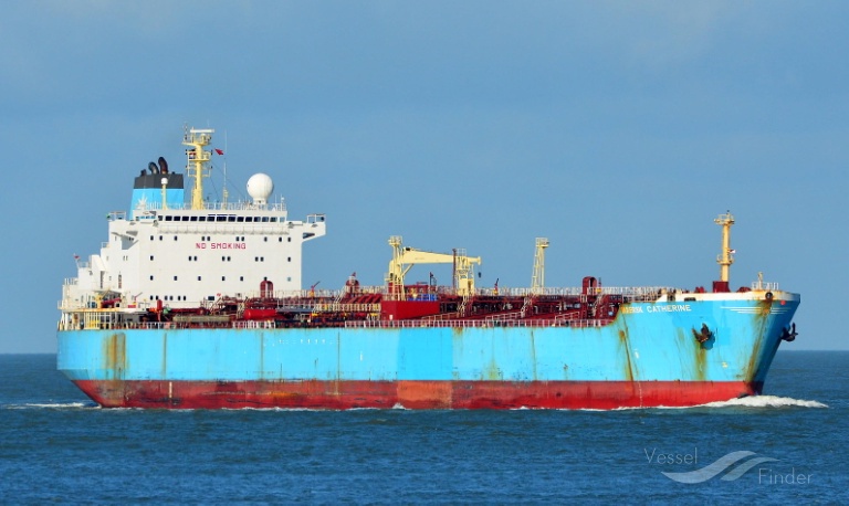 audrey (Chemical/Oil Products Tanker) - IMO 9133070, MMSI 538006405, Call Sign V7MJ8 under the flag of Marshall Islands