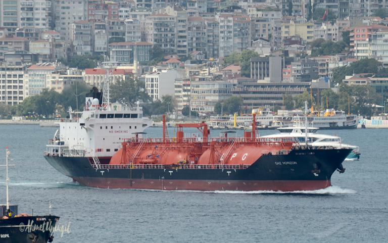 gaz horizon (LPG Tanker) - IMO 9572563, MMSI 538007915, Call Sign V7MY8 under the flag of Marshall Islands