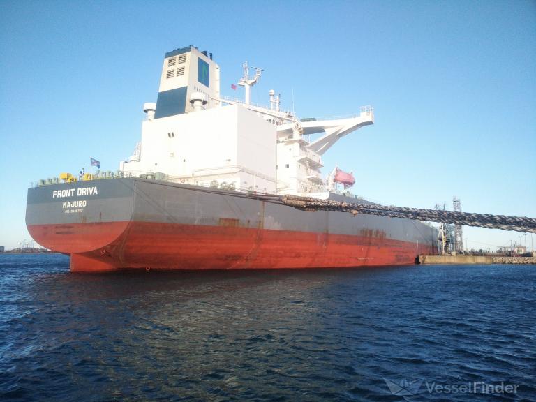 nissos santorini (Crude Oil Tanker) - IMO 9845702, MMSI 538008315, Call Sign V7A2228 under the flag of Marshall Islands