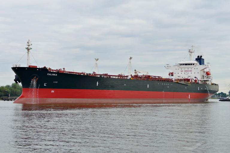 kalinka (Oil Products Tanker) - IMO 9367683, MMSI 538008852, Call Sign V7A2832 under the flag of Marshall Islands