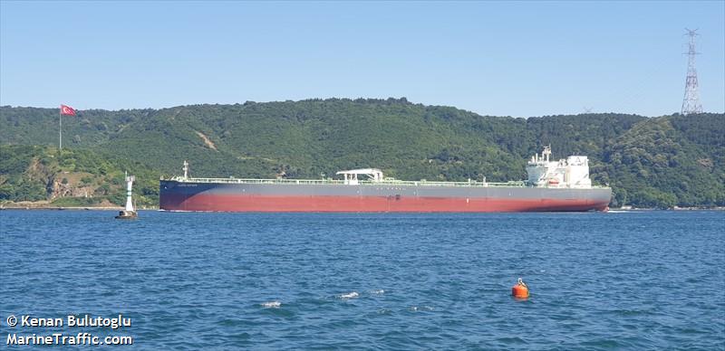 nissos sifnos (Crude Oil Tanker) - IMO 9884045, MMSI 538008913, Call Sign V7A2900 under the flag of Marshall Islands